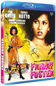Friday Foster |   Blu-Ray